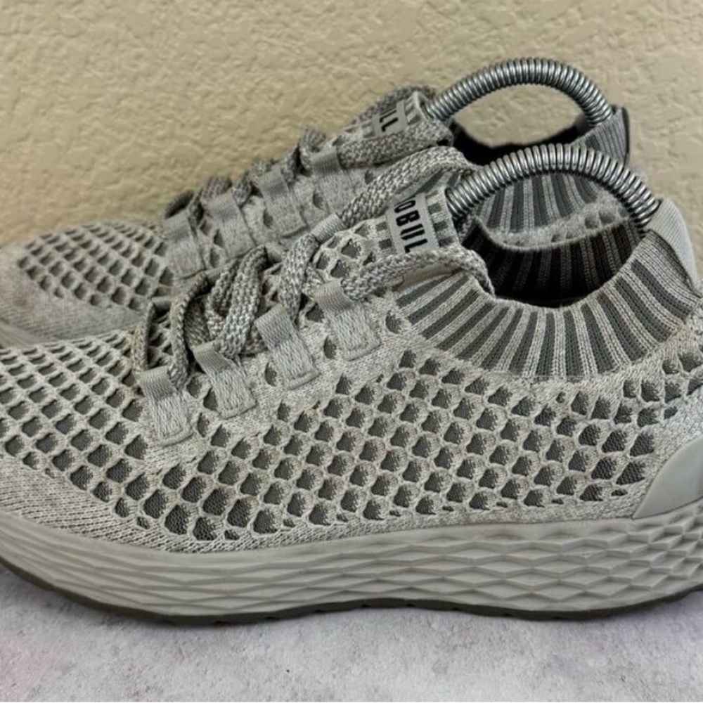 NOBULL Grey Knit Athletic Shoes